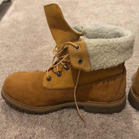 timberland boots with wool inside